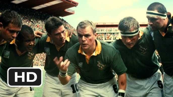 INVICTUS (Clint Eastwood) Morgan Freeman/Matt Damon NOVO/SELADO