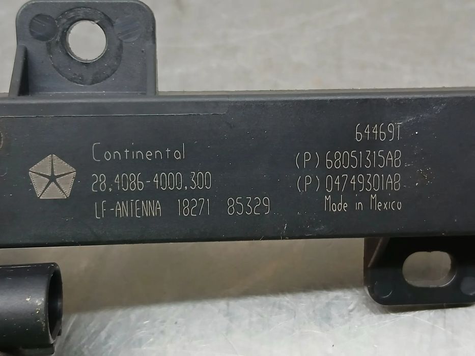 Amplificador de antena FIAT 500X (334_)