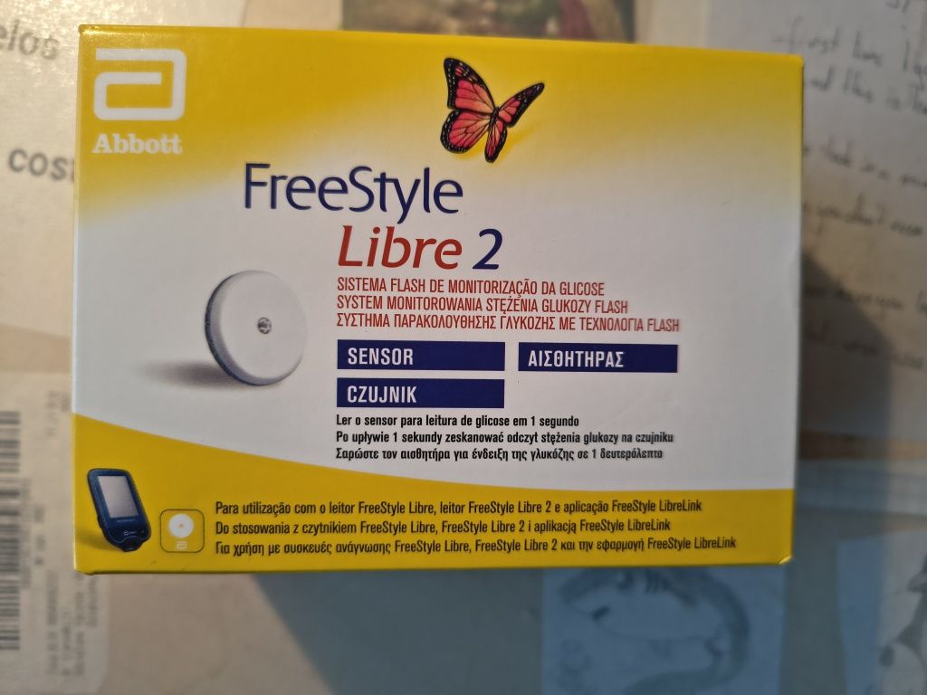 Sensor FreeStyle Libre 2