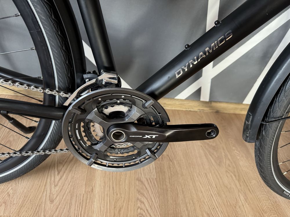 Легкий міський велосипед Dynamics ultra lite xt 30