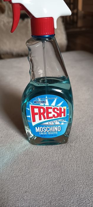 Perfumy fresh couture moschino