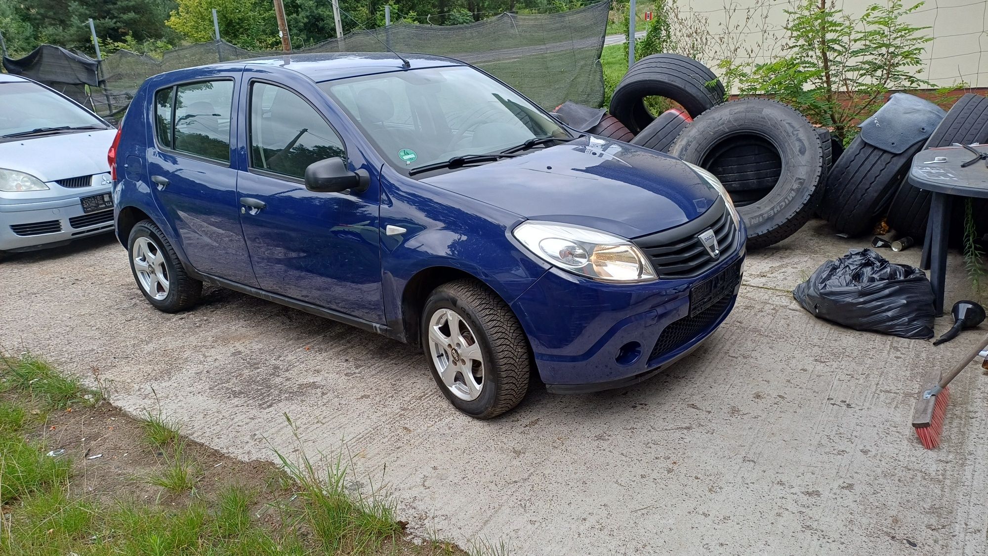 Dacia Sandero 2009r 1.4 MPI 116 tys.przebiegu