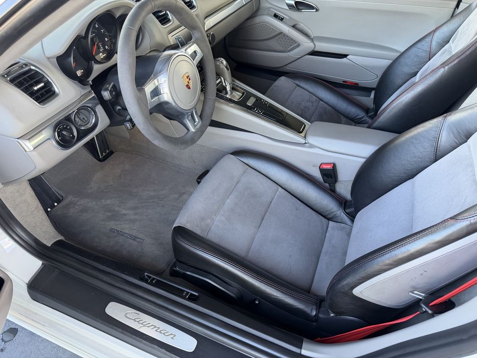 Porsche cayman 2.7cc 275cv