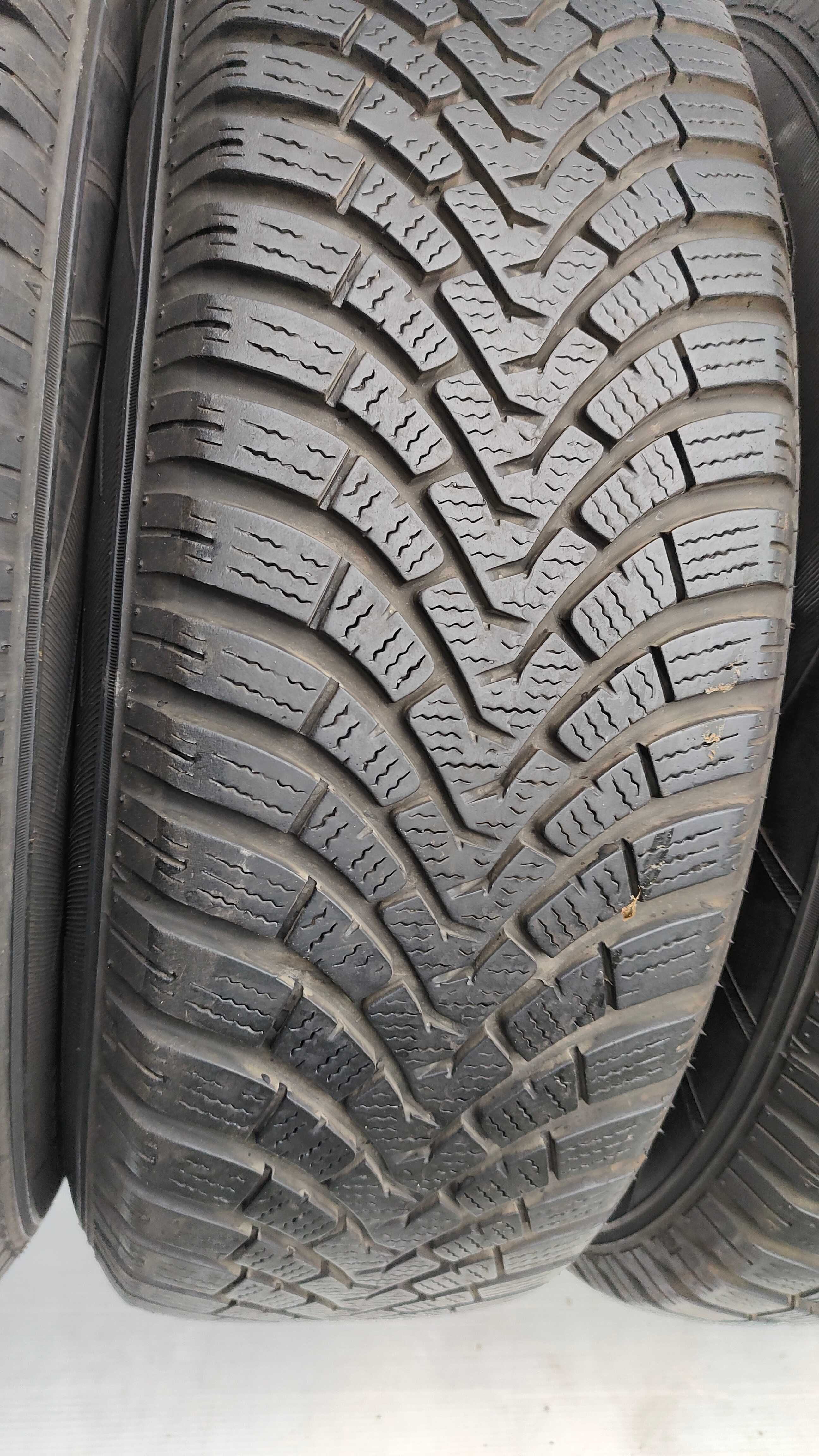 Koła Zimowe Nissan Qashqai Renault Kadjar 215/65/16 Falken MB