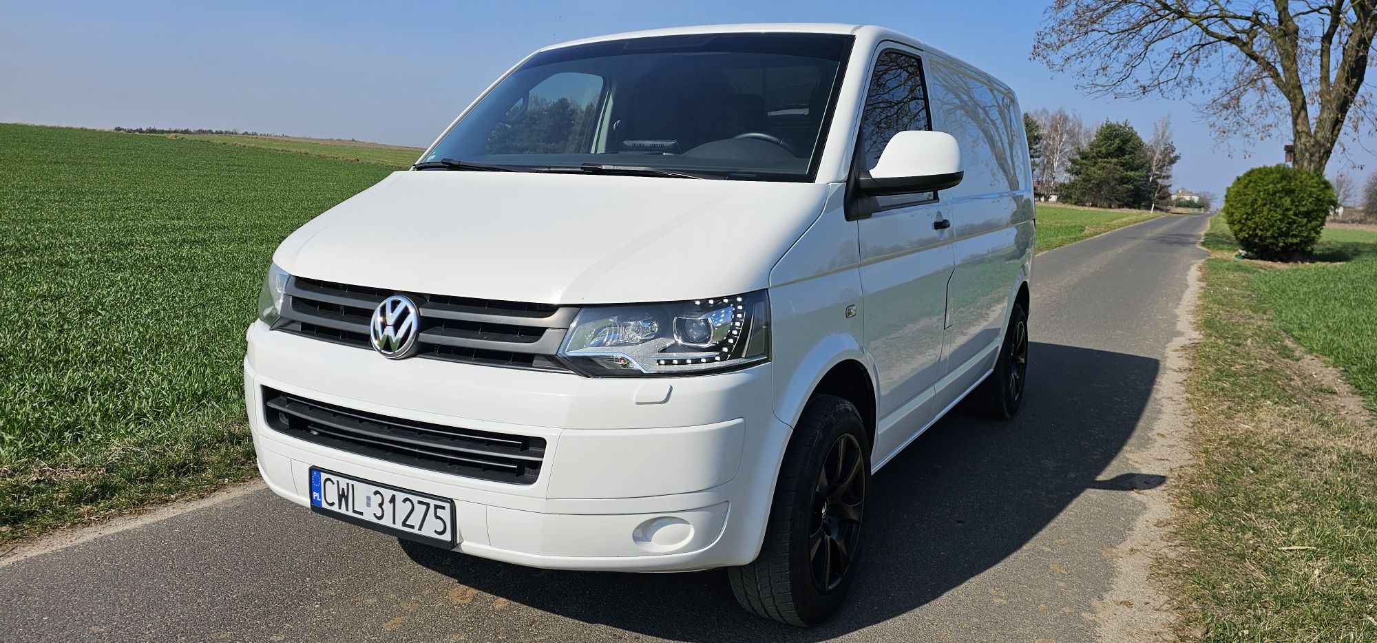 Vw Transporter T5 Lift 2.0 Xenon Klima alufelgi  BARDZO ŁADNY FV