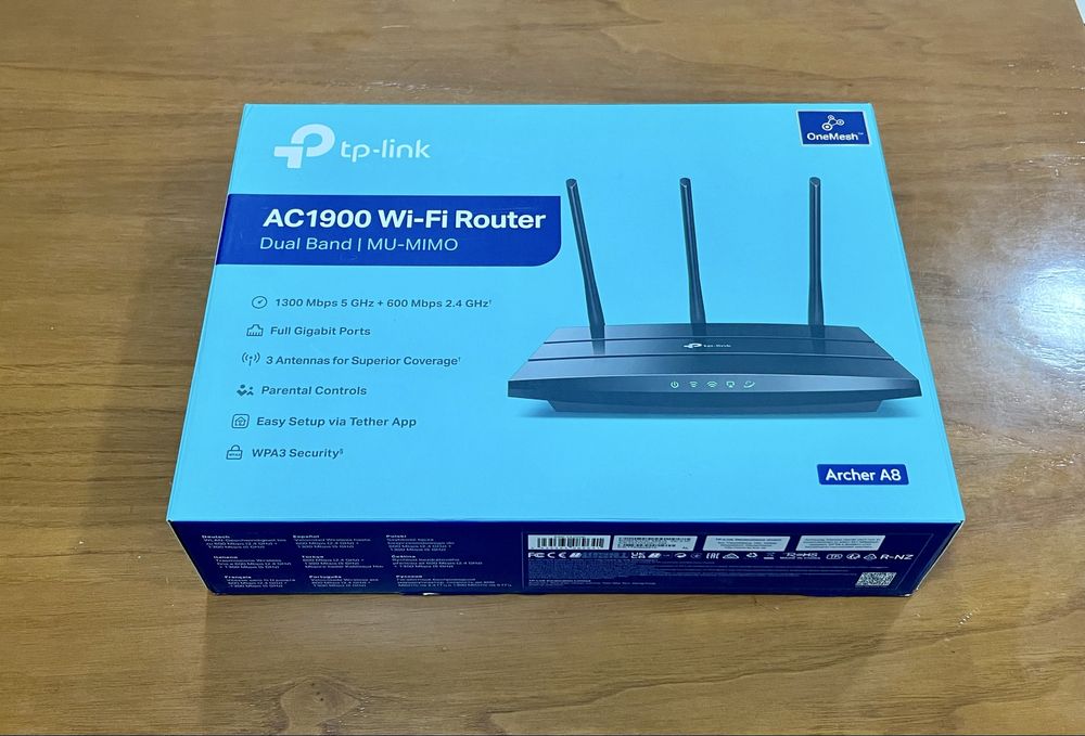 Router tp-link AC1900