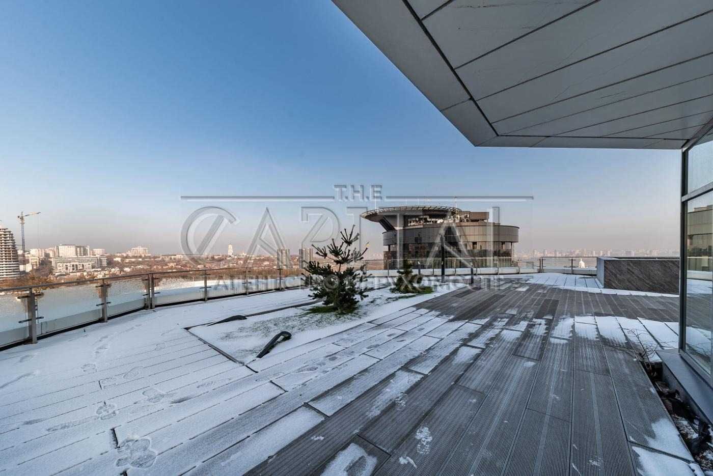 Penthause від Armani. Своя тераса 300м., з басейном в ЖК PecherSKY