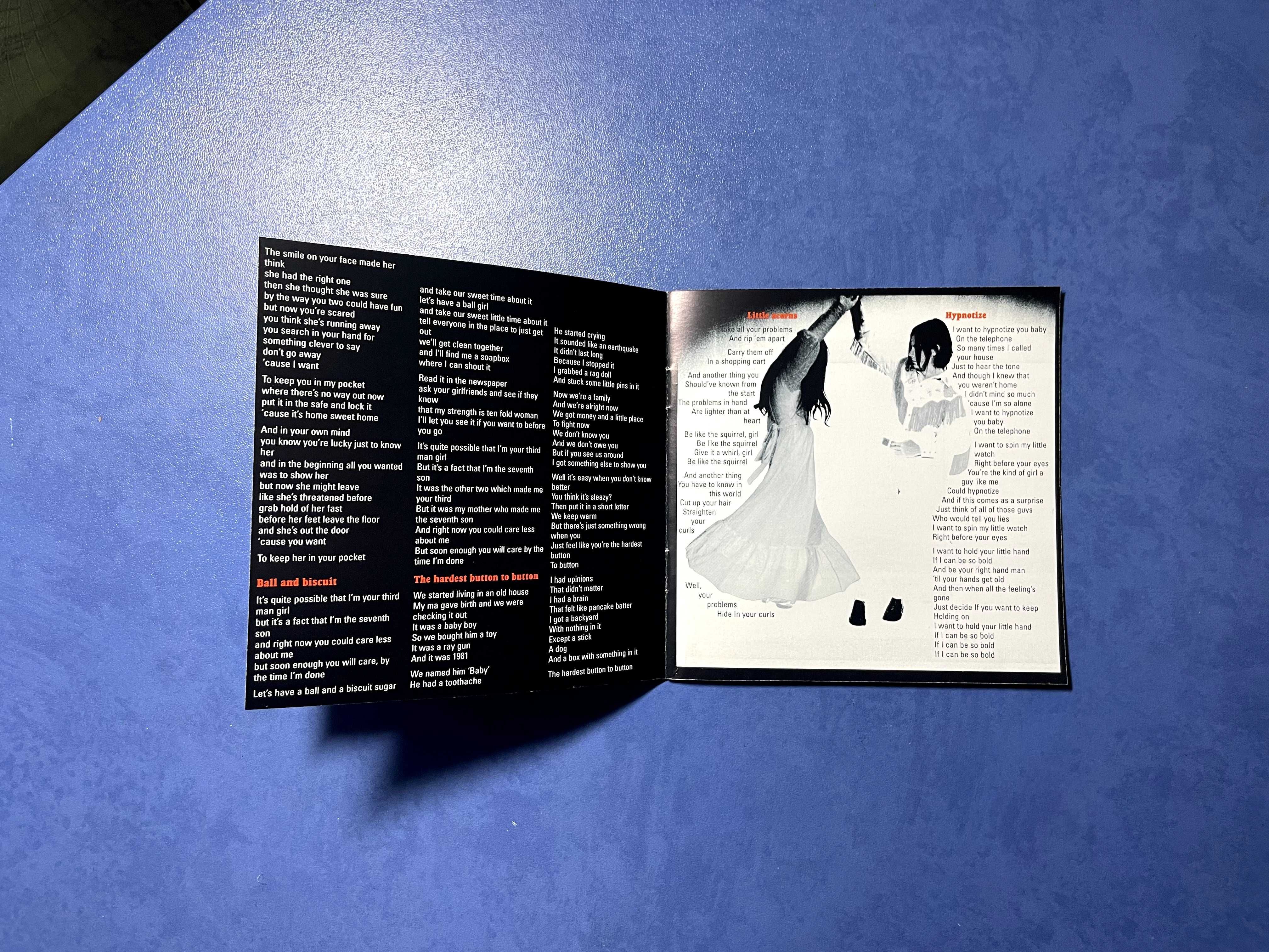 CD The White Stripes - Elephant