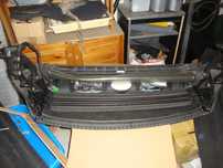 smart cabrio kabrio fortwo 450 dach prowadnica  czesci do  dachu