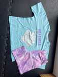 Pijama verao menina 10/11 anos NOVO