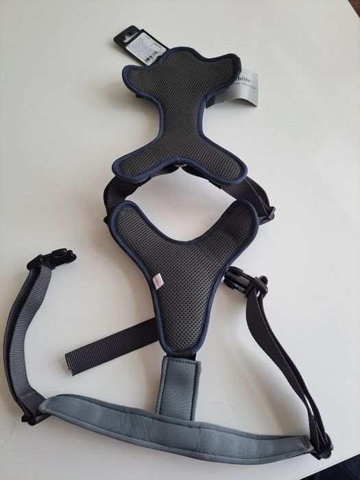 Arnes para cão Hunter Tamanho L Azul/Cinza