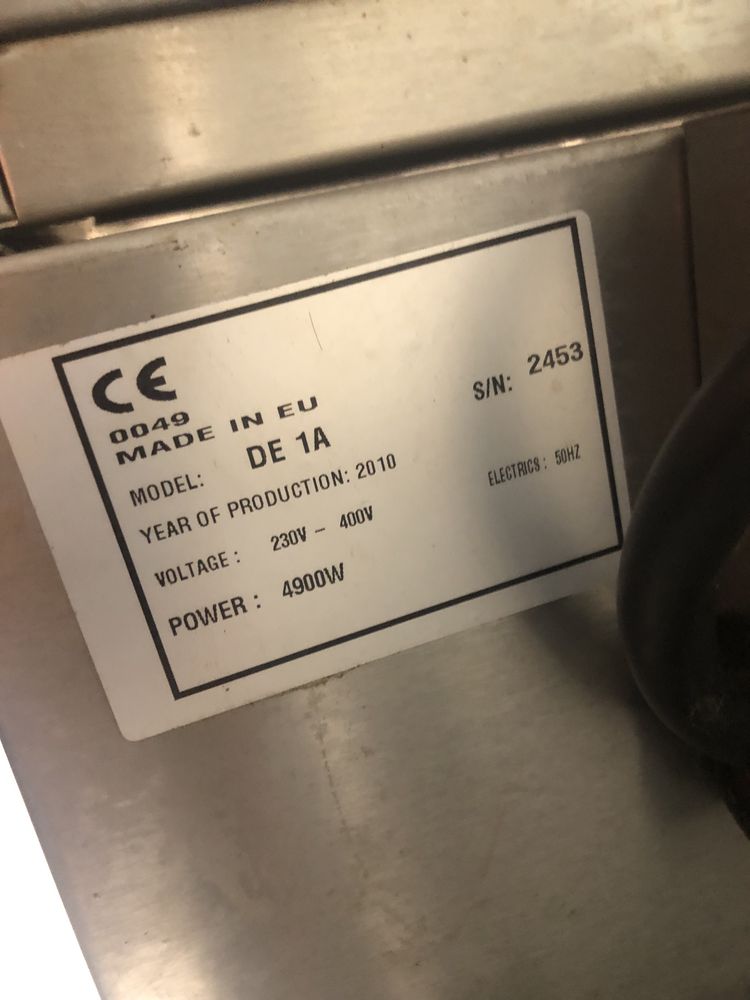 Grill opiekacz elektryczny kebab REDFOX DE-1A szafka komplet DOSTAWA