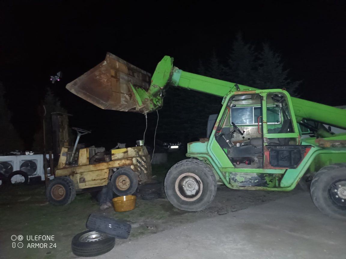 Koparka atlas lub merlo