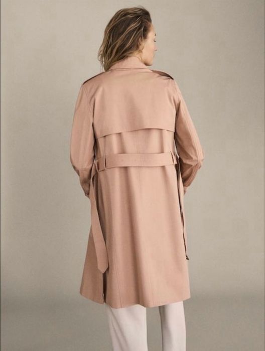 Плащ тренч massimo dutti