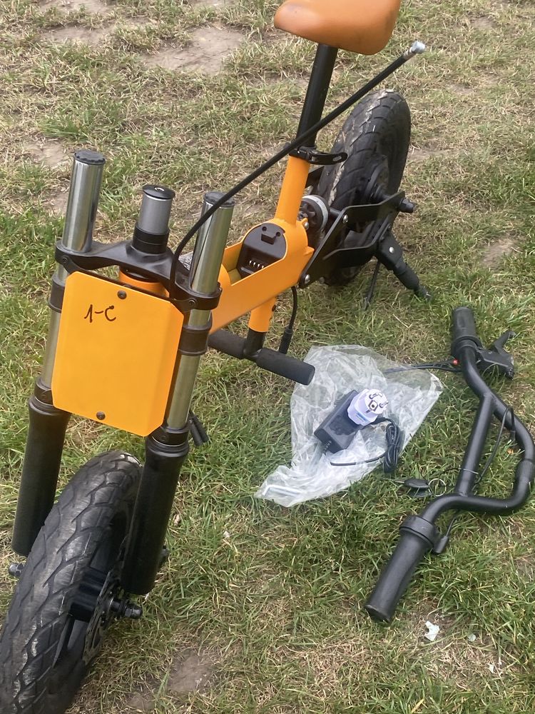 Elektryczny rower biegowy dla dzieci