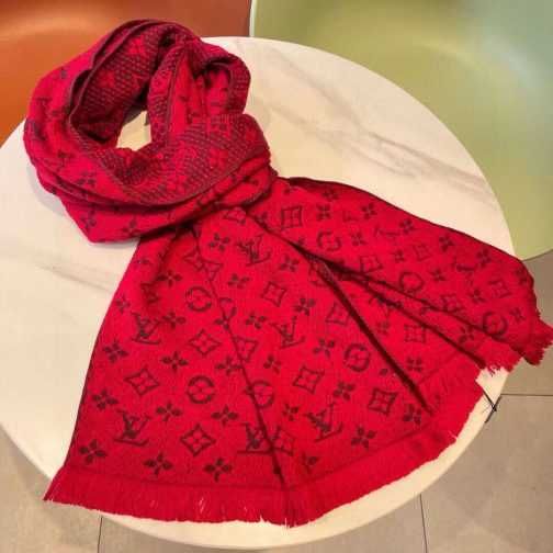Szalik męski damski Louis Vuitton 328717