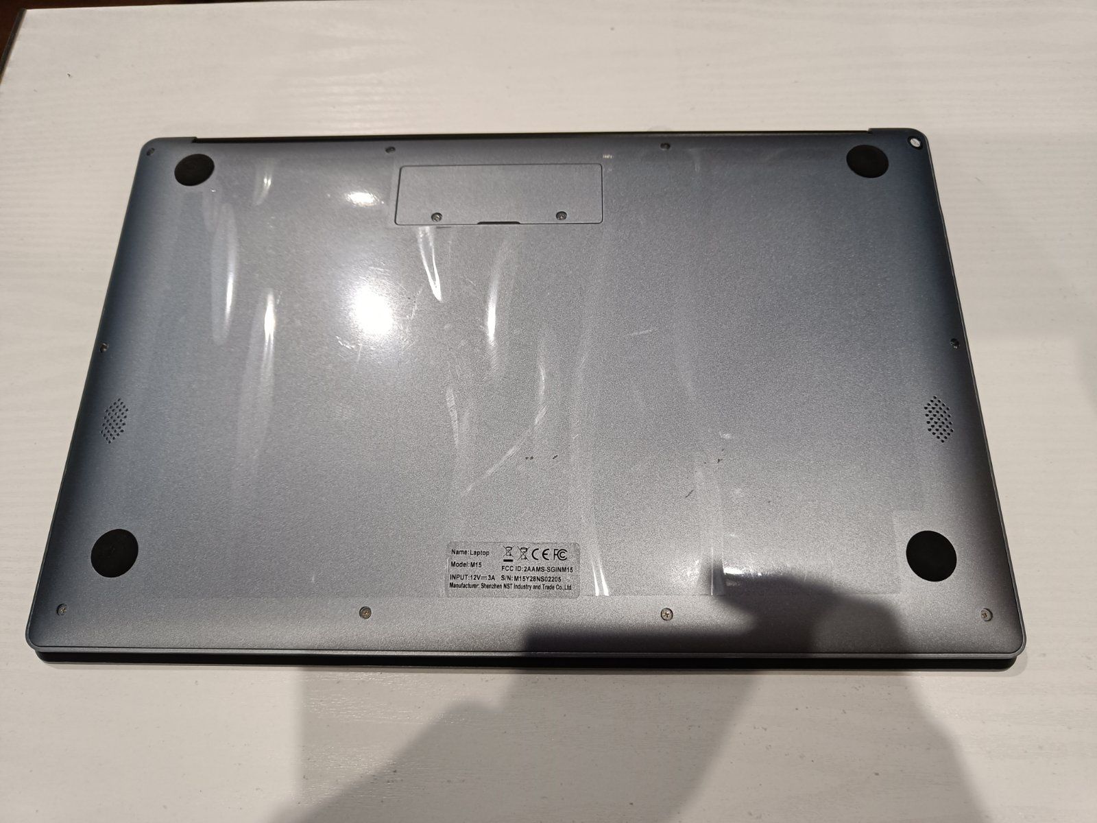 Ноутбук SGIN Laptop M15 / Intel Celeron J4105 / 4 gb / ssd 128 gb