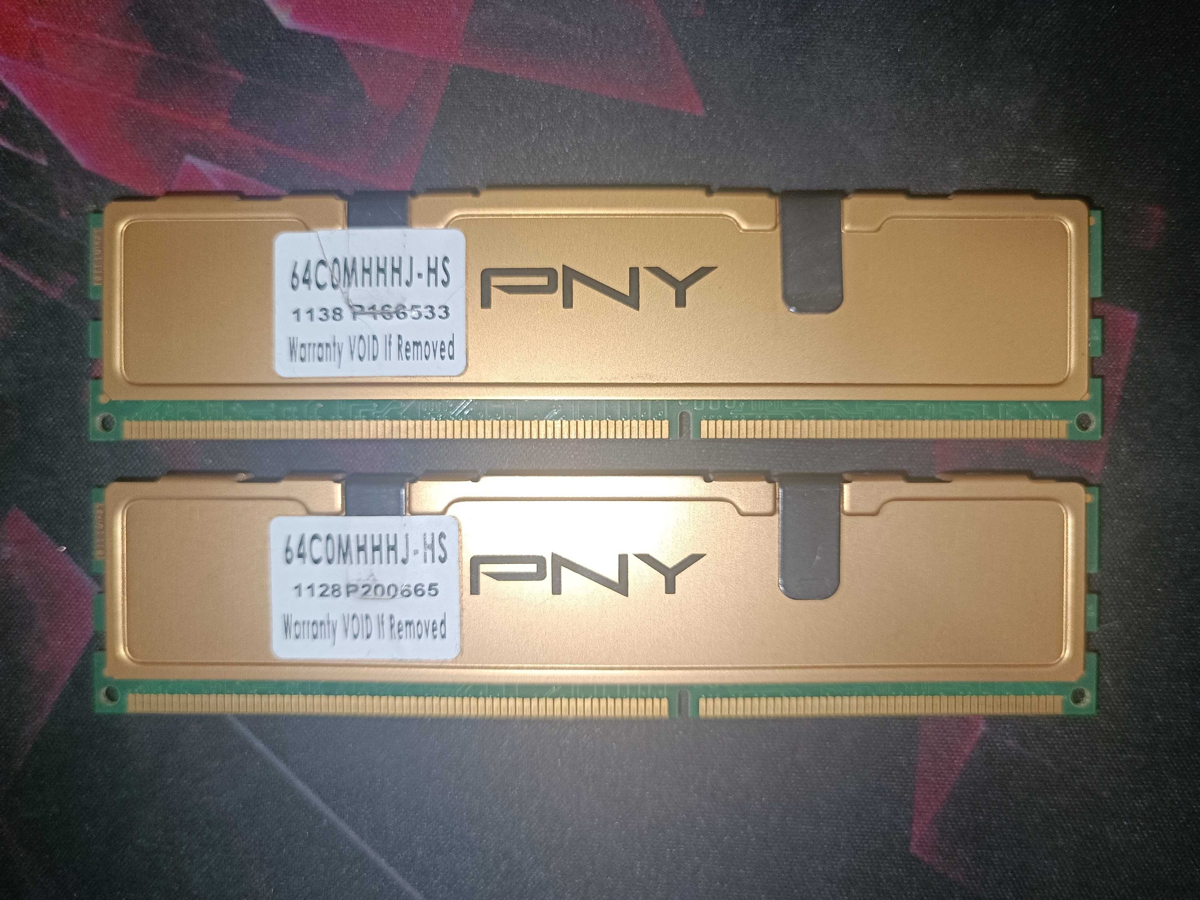 PNY DDR3 2*4Gb 1333 Mhz оперативна пам'ять