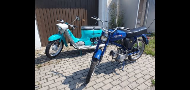 Jawa Kaczka Pancerka 50 Jawka Romer Ogar 205 motorower