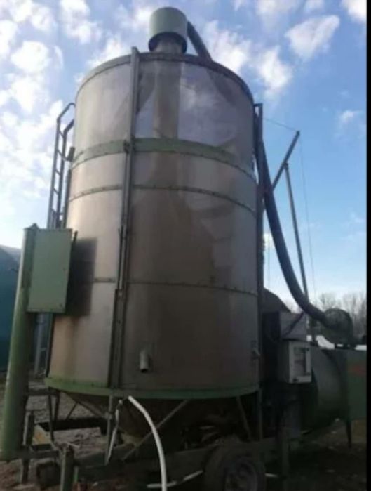 Wynajem suszarnia do kukurydzy