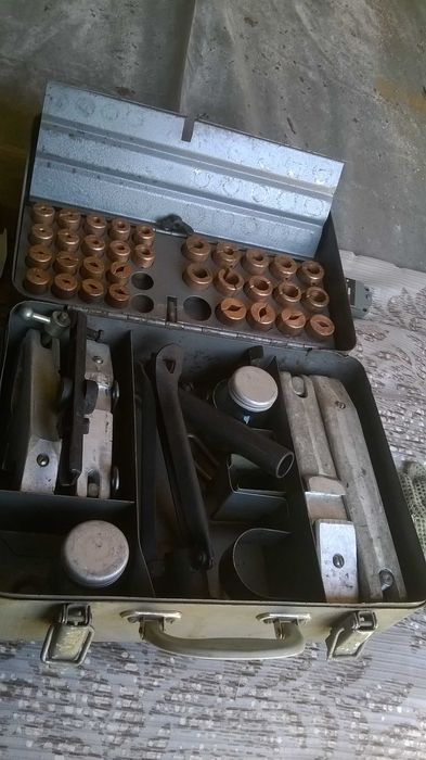 Набор комплект НТС 2 для термитной сварки СССР КСП