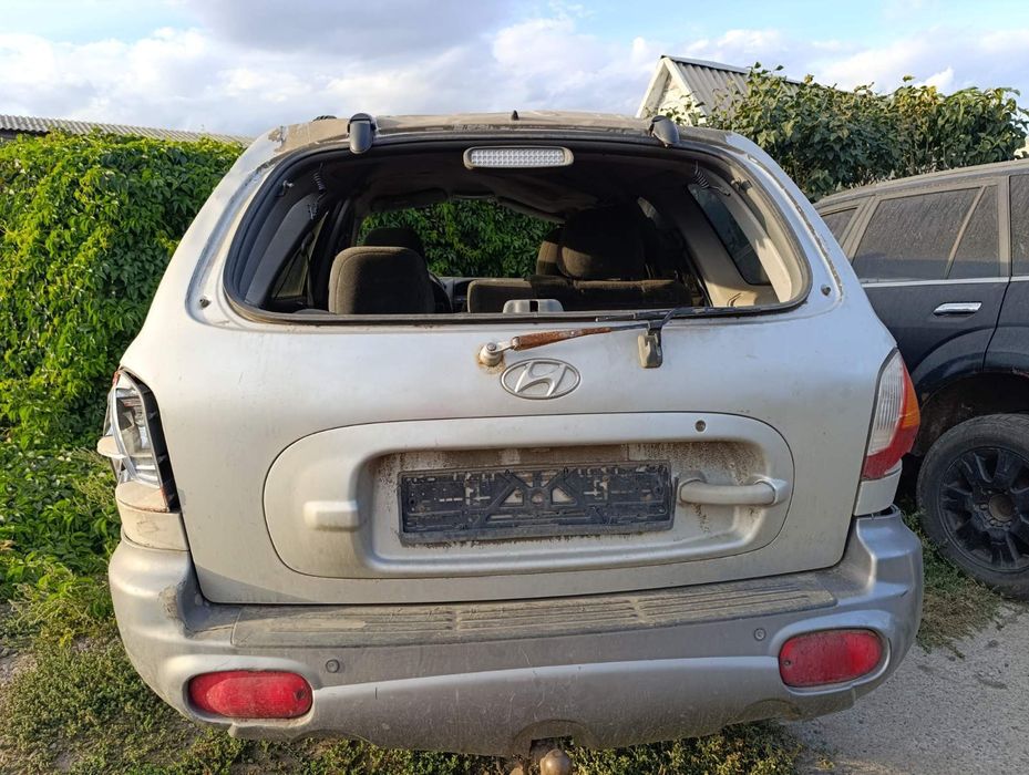 Хюндай Санта Фе Hyundai santa fe