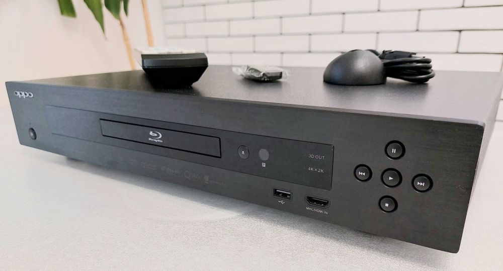 OPPO BDP 103 EU Blu-ray player