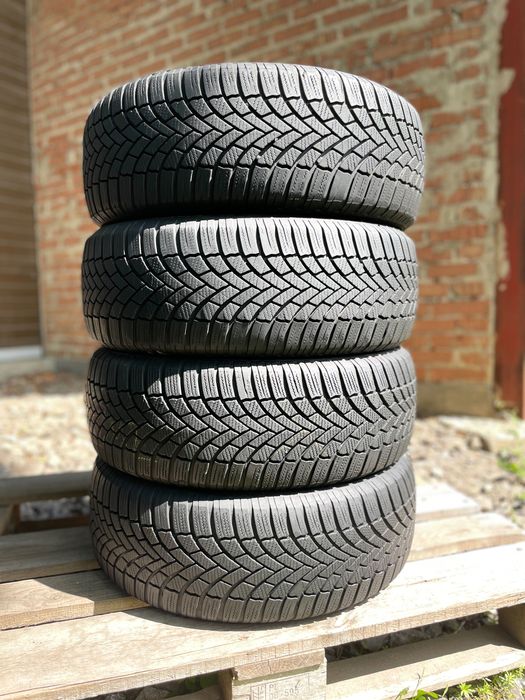 205/55 R16 BRIDGESTONE BLIZZAK LM005 (80-90% протектор) Зима 215 60 65