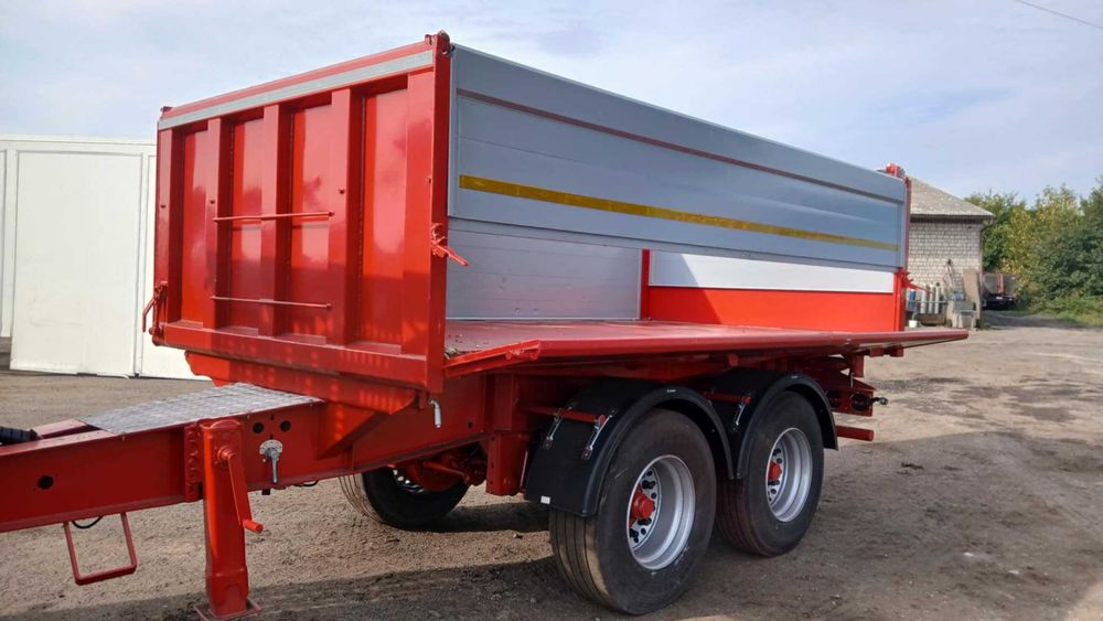 Hydro burta KEL-BERG 3 stronna wywrotka wozidło