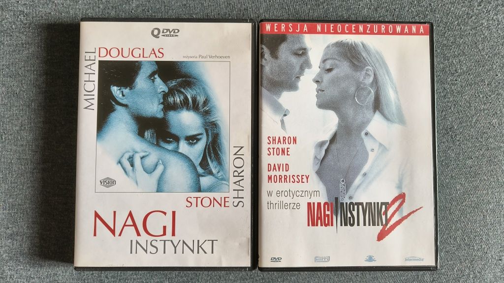 Nagi instynkt 1 i 2 - DVD filmy