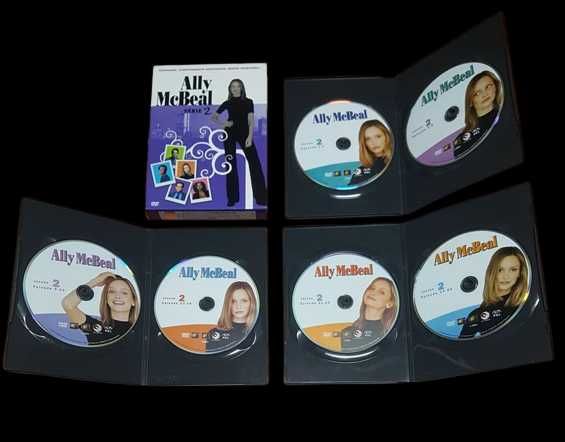 Ally McBeal - Série 2 (Calista Flockhart) 6dvds