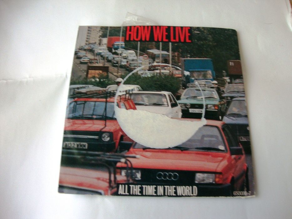 Vinil "How we Live"