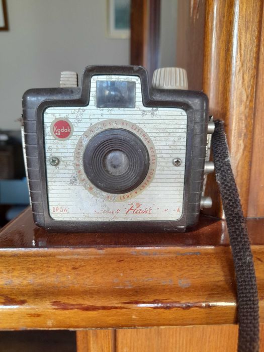 8 Máquinas fotográficas antigas