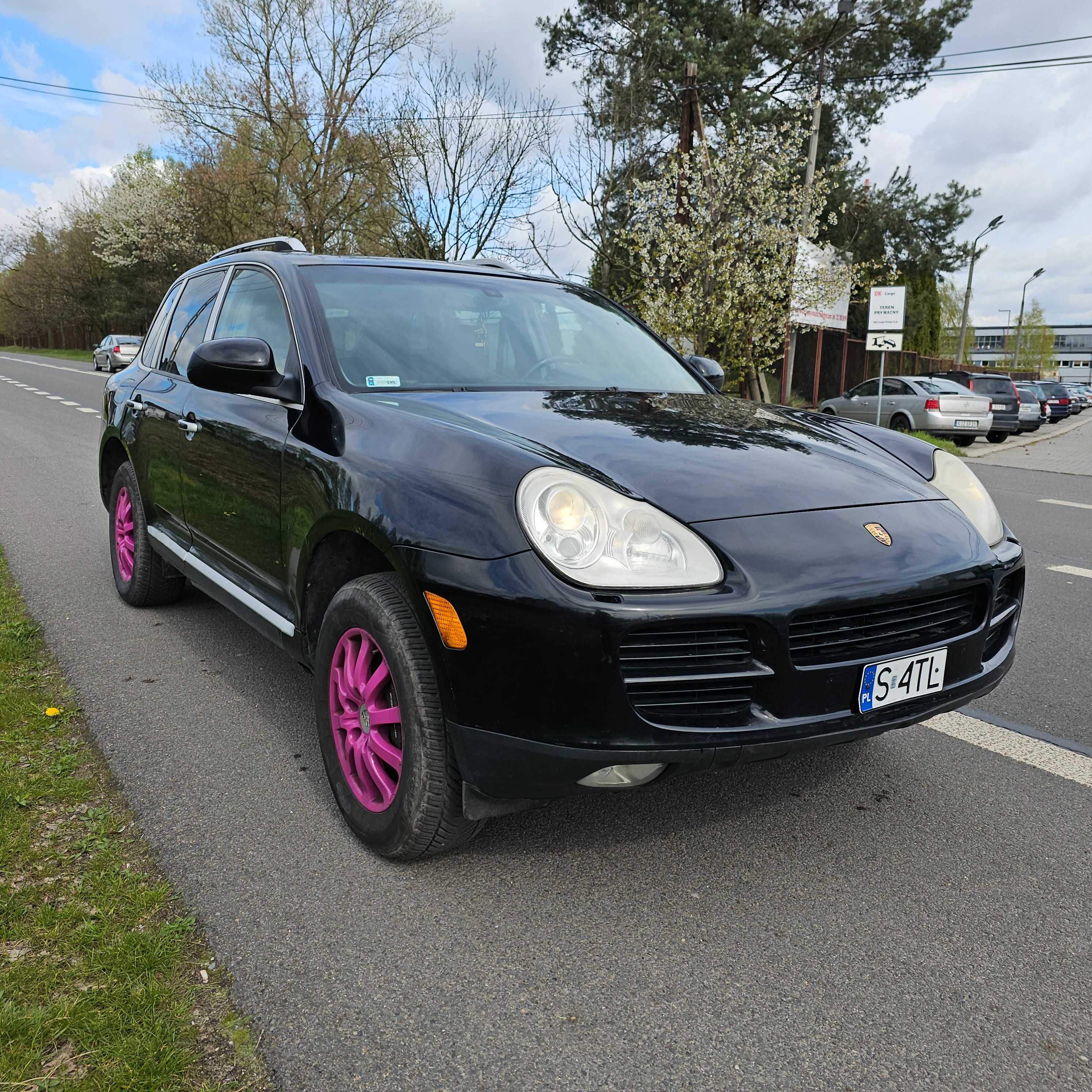 Porsche Cayenne S 3.2 250km