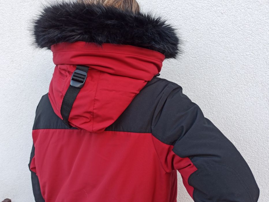 TOMMY HILFIGER parka zimowa tommy icons