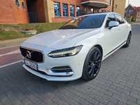 Volvo S90 2018 r 320 KM long 4x4 nowy silnik Zamiana na Busa Laweta