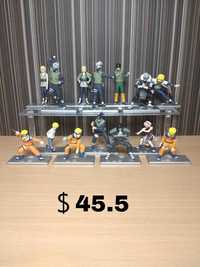 Bandai Lote figuras naruto e naruto shippuden (6 -8 cm )