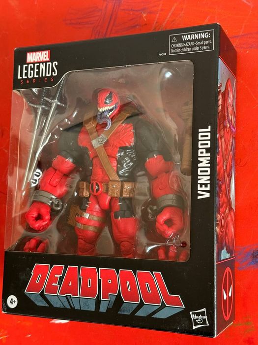 Фігурка Веномпул Marvel Legends Series: Venompool (Deadpool Comics)