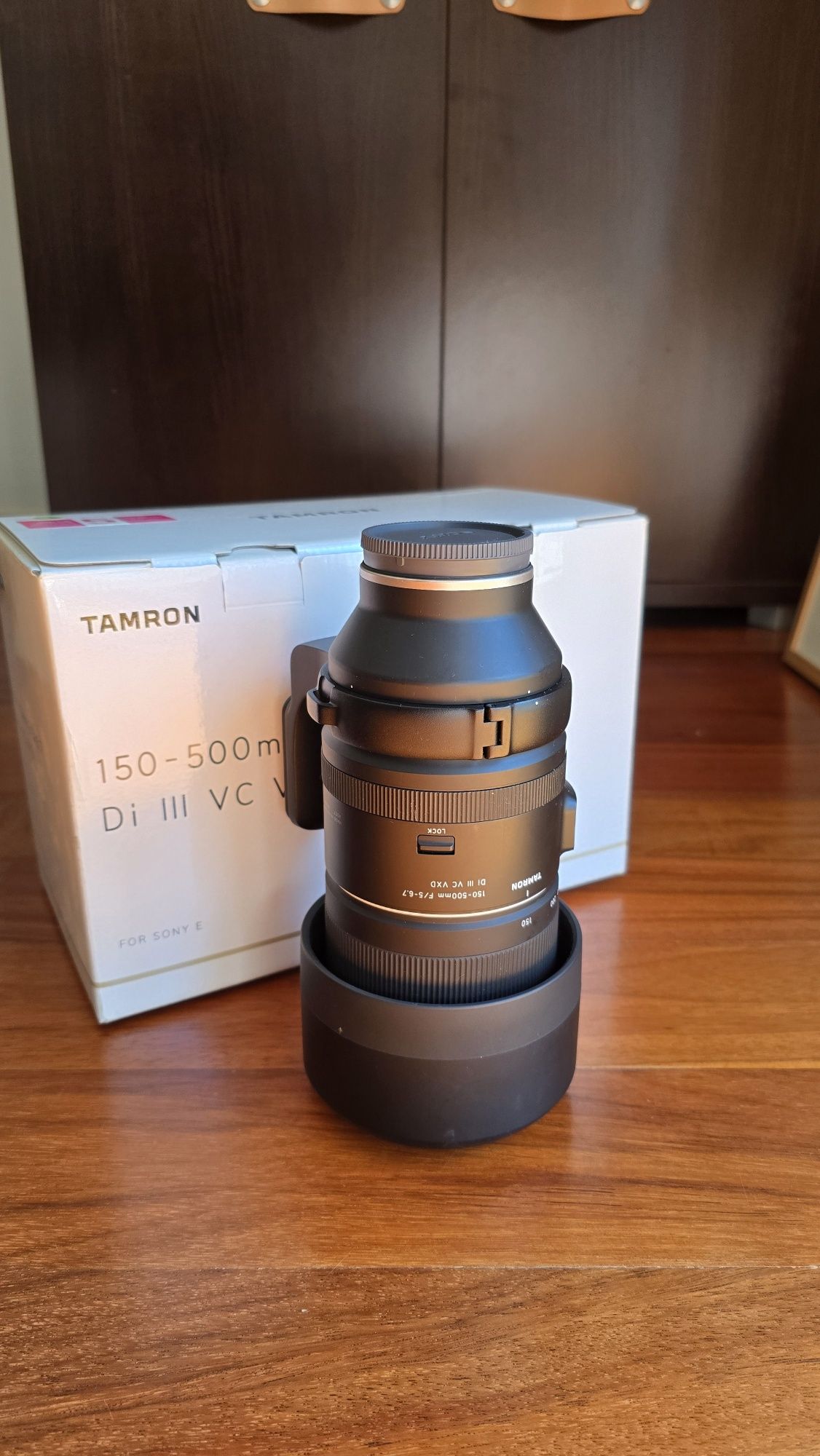 Tamron 150-500 p'Sony