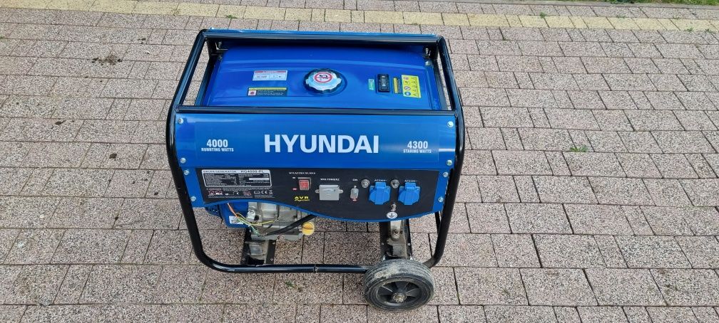 Agregat prądotwórczy Hyundai 4300 W