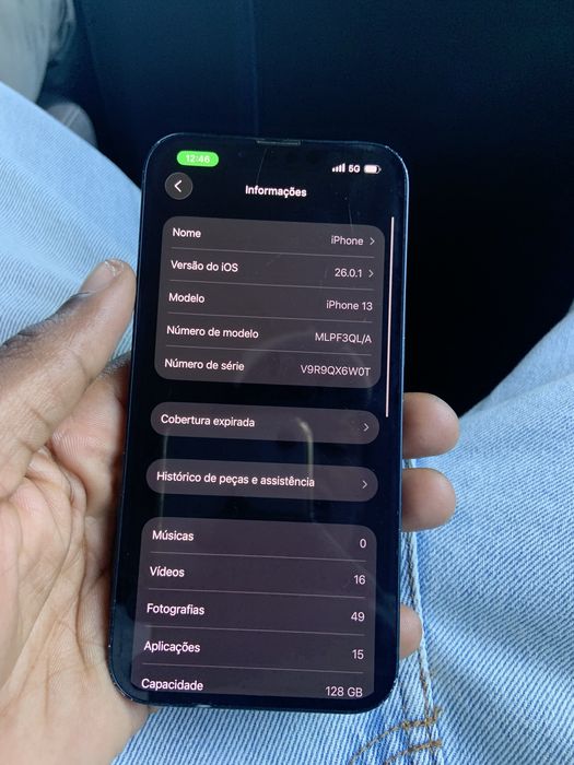 Iphone 13 normal