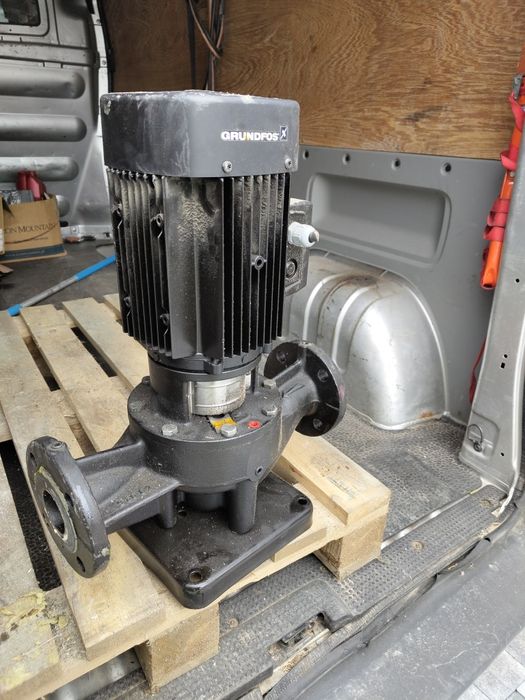 Poma Grundfos LP 50-120/142 a-f-a auue