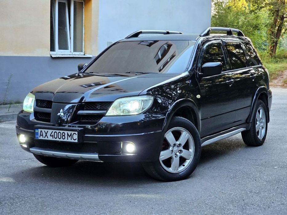 Mitsubishi outlander 1 2007р. 2.4 автомат