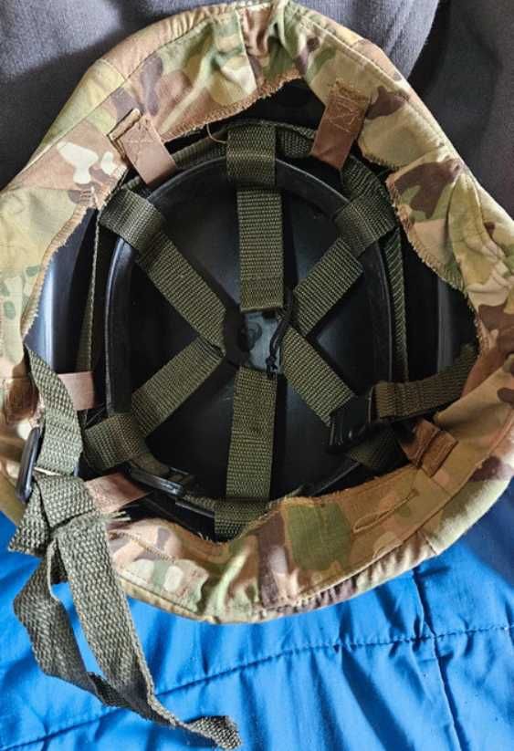 Capacete airsoft com capa