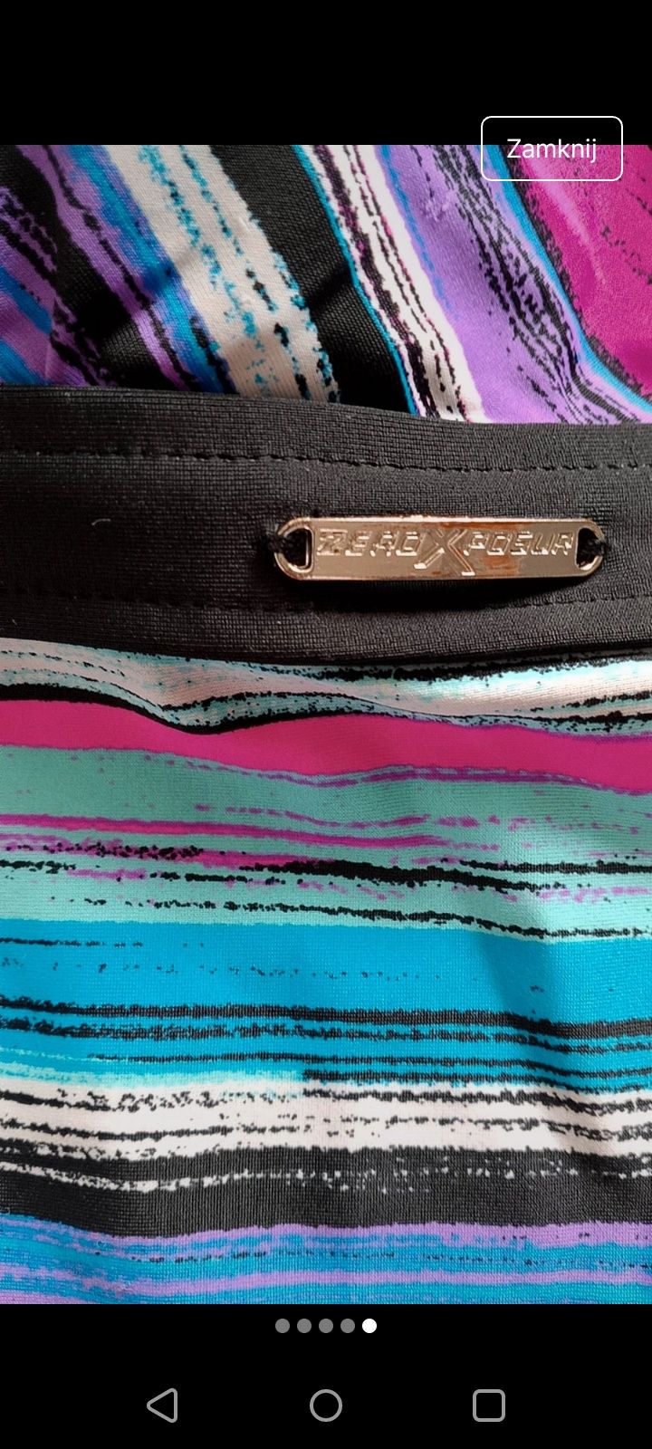 Tankini góra od stroju kąpielowego rozmiar 36 38