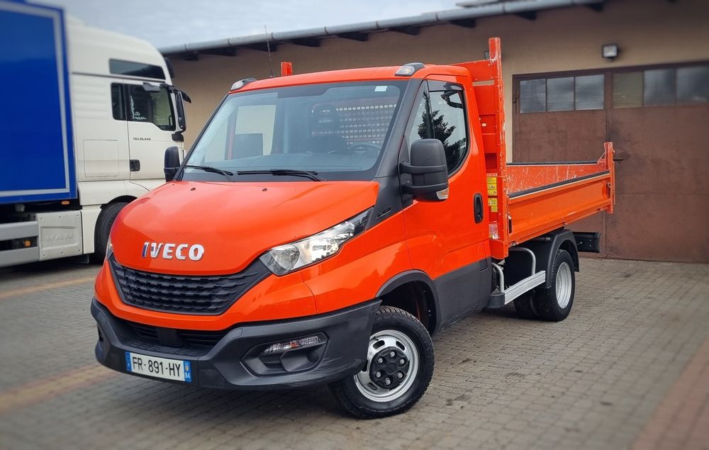 Iveco Daily 35c12 Wywrotka / zabudowa aluminiowa