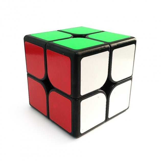 Кубик Рубик 2x2, black (чорний)