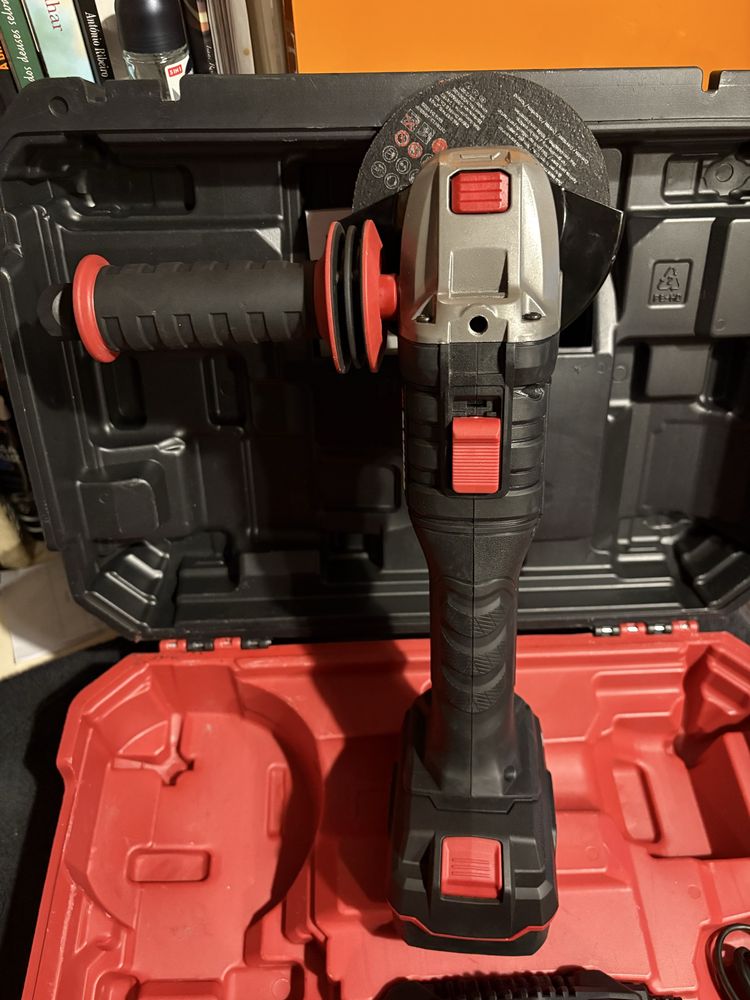 Rebarbadora Parkside Performance  - x20 - Completa