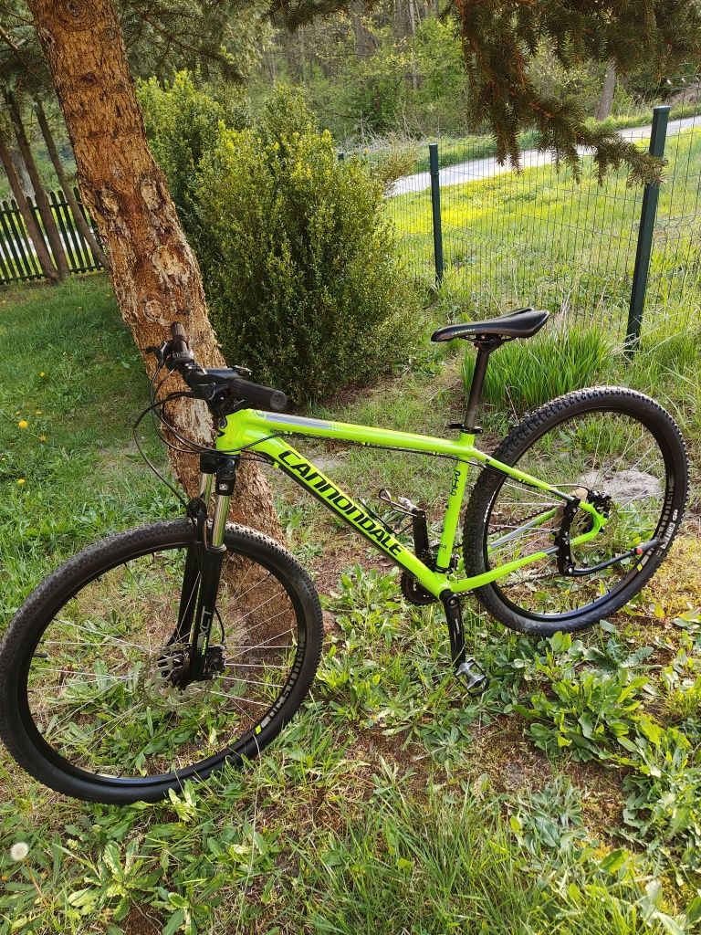 Rower MTB Cannondale Trail 6 * koła 29 cali *rozmiar M/L * jak nowy *