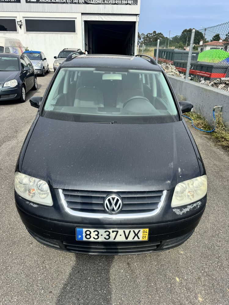 VW Touran 1.9TDi 105CV 7 LUGARES